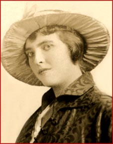 Portrait of Ida Waxman
